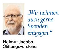 Helmut Jacobs Stiftung Doos