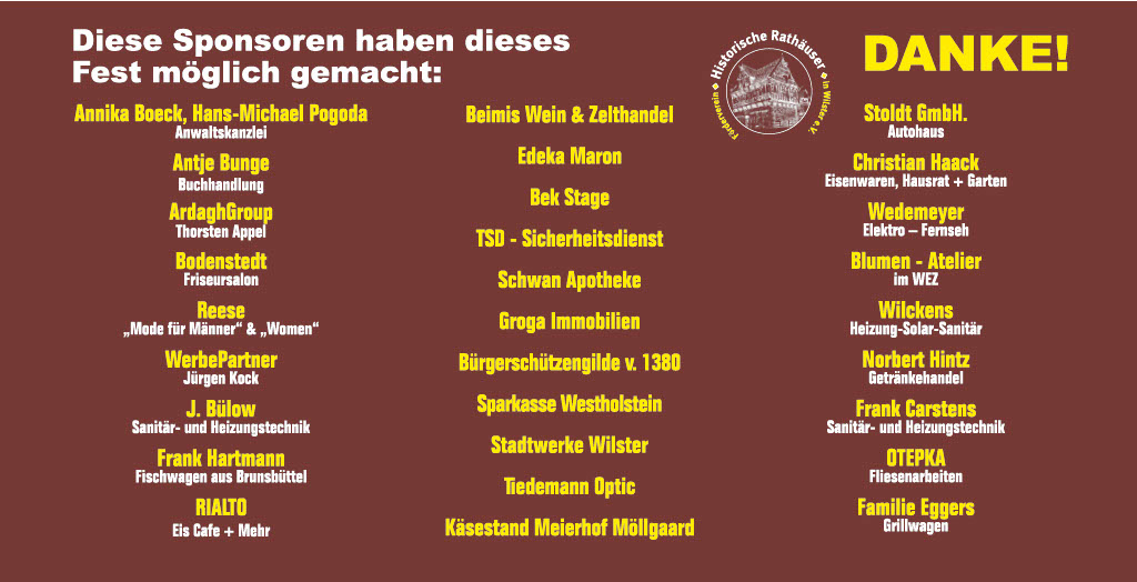 Sponsoren Rathausfest 20231024 1