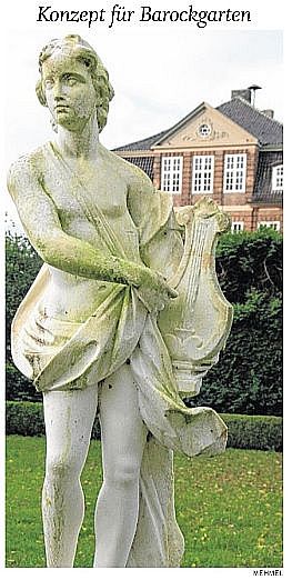 Statue Bürgermeistergarten Wilster
